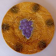 Cake service in slipware Salins les Bains