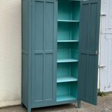 Parisian wardrobe art deco panel 1940