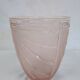 Schneider art deco ice vase