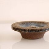 Pair of Danish ceramic candlesticks by Arne Finne Nielsen