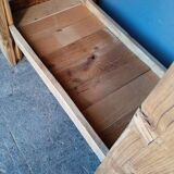 Workbench 120cm old solid wood