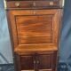 18th-century solid mahogany Louis XVI secretary