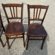 Lot de 4 chaises bistrot Luterma