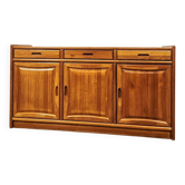 Danish Modern Chest of drawers/Dyrlund/Dania/Teak/1980s.