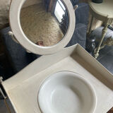 Wrought iron hairdresser