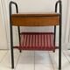 Bed and bedside table jaques hitier