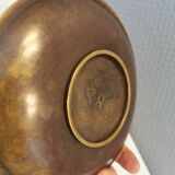 Bronze bowl by Just Andersen, from the 1920s, and incredibly beautiful and well maintained.