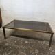 Golden coffee table