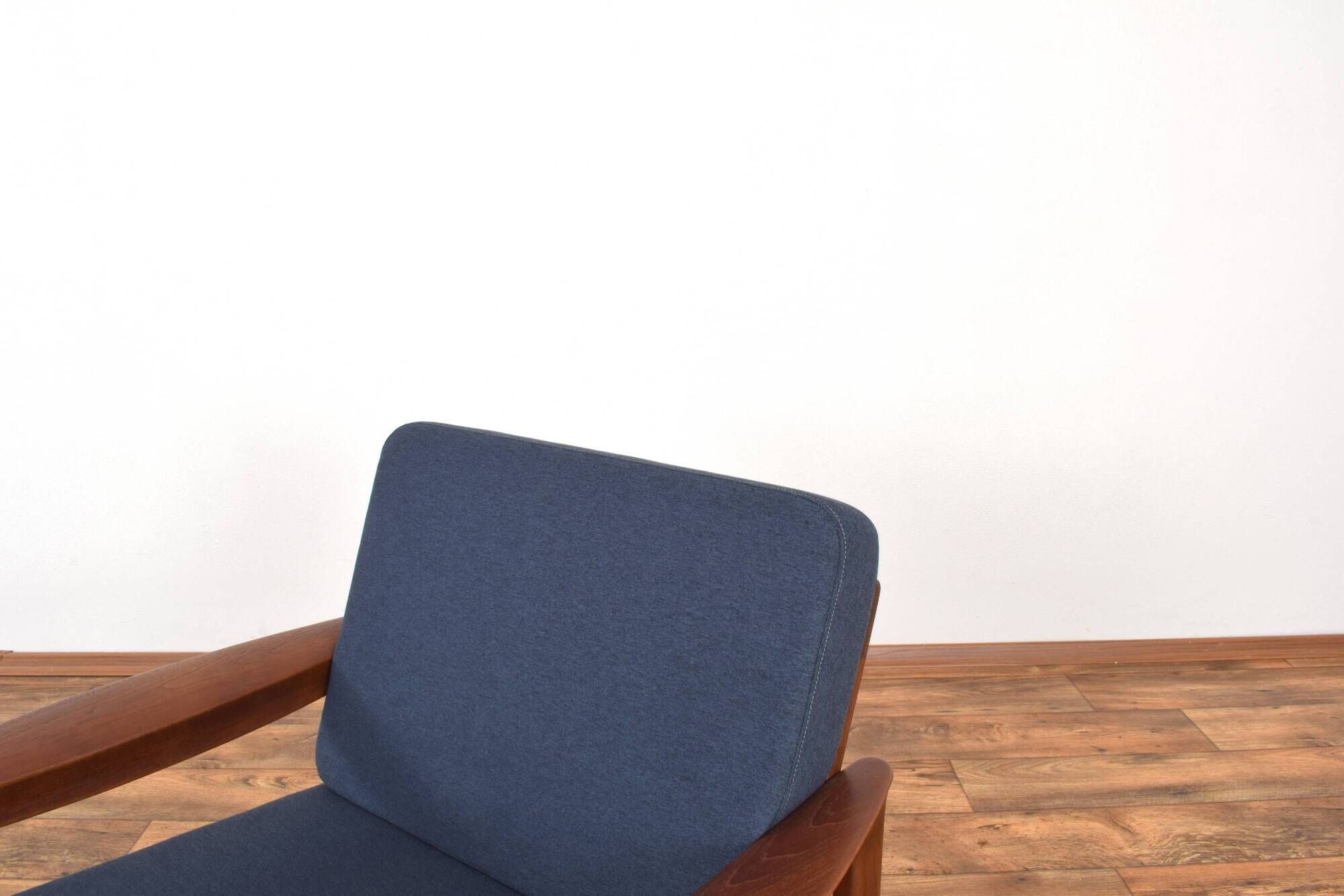 Mid-Century Danish Teak Lounge Chairs by Arne Vodder for Komfort, 1960s, Set of 2