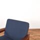 Mid-Century Danish Teak Lounge Chairs by Arne Vodder for Komfort, 1960s, Set of 2