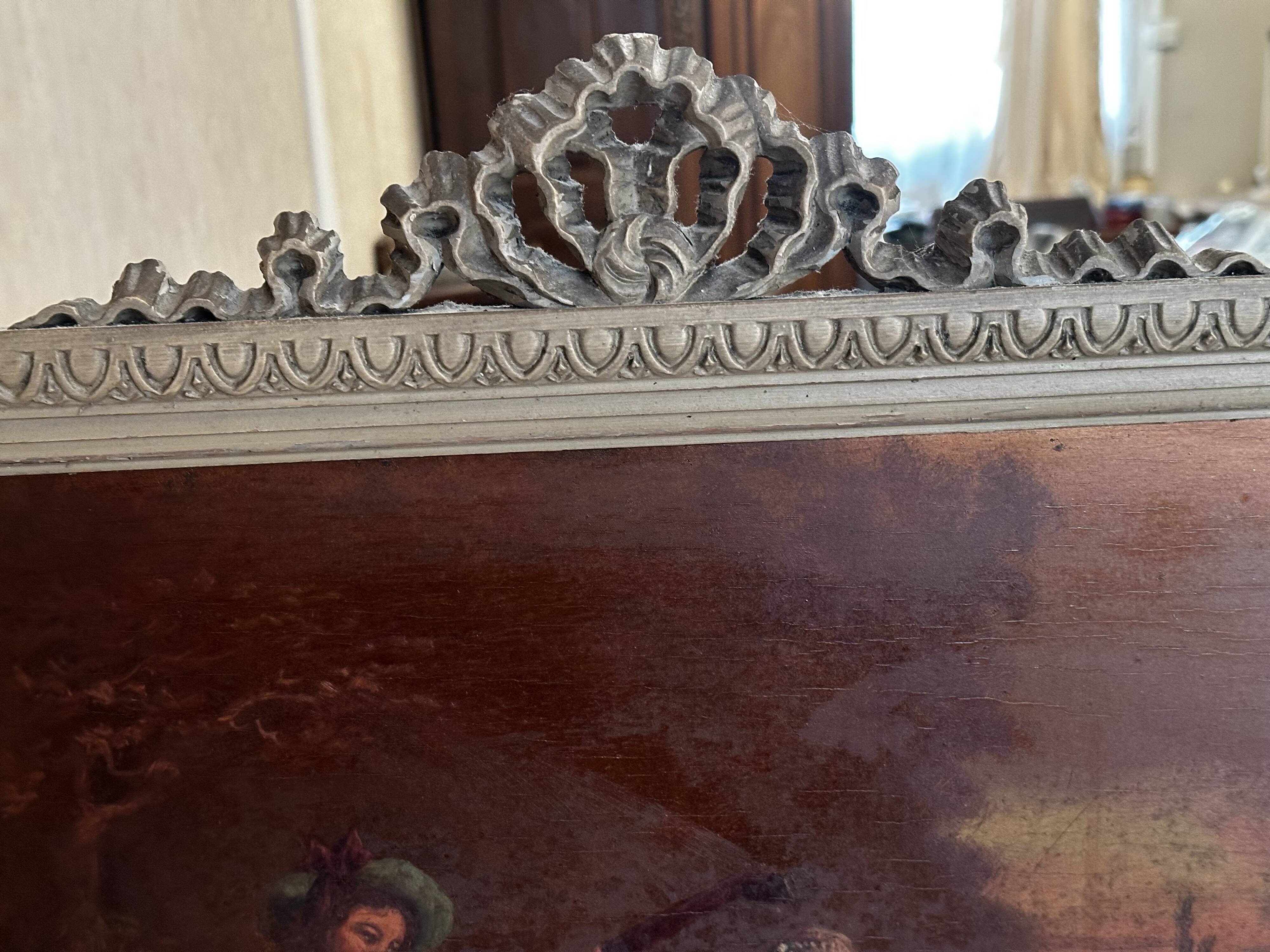 Louis XVI Style Trumeau - 19th century