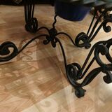 Coffee table circa 1940/50 in wrought iron