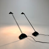Lampes Priola par le designer Ad van Berlo pour Indoor Amsterdam, années 1980