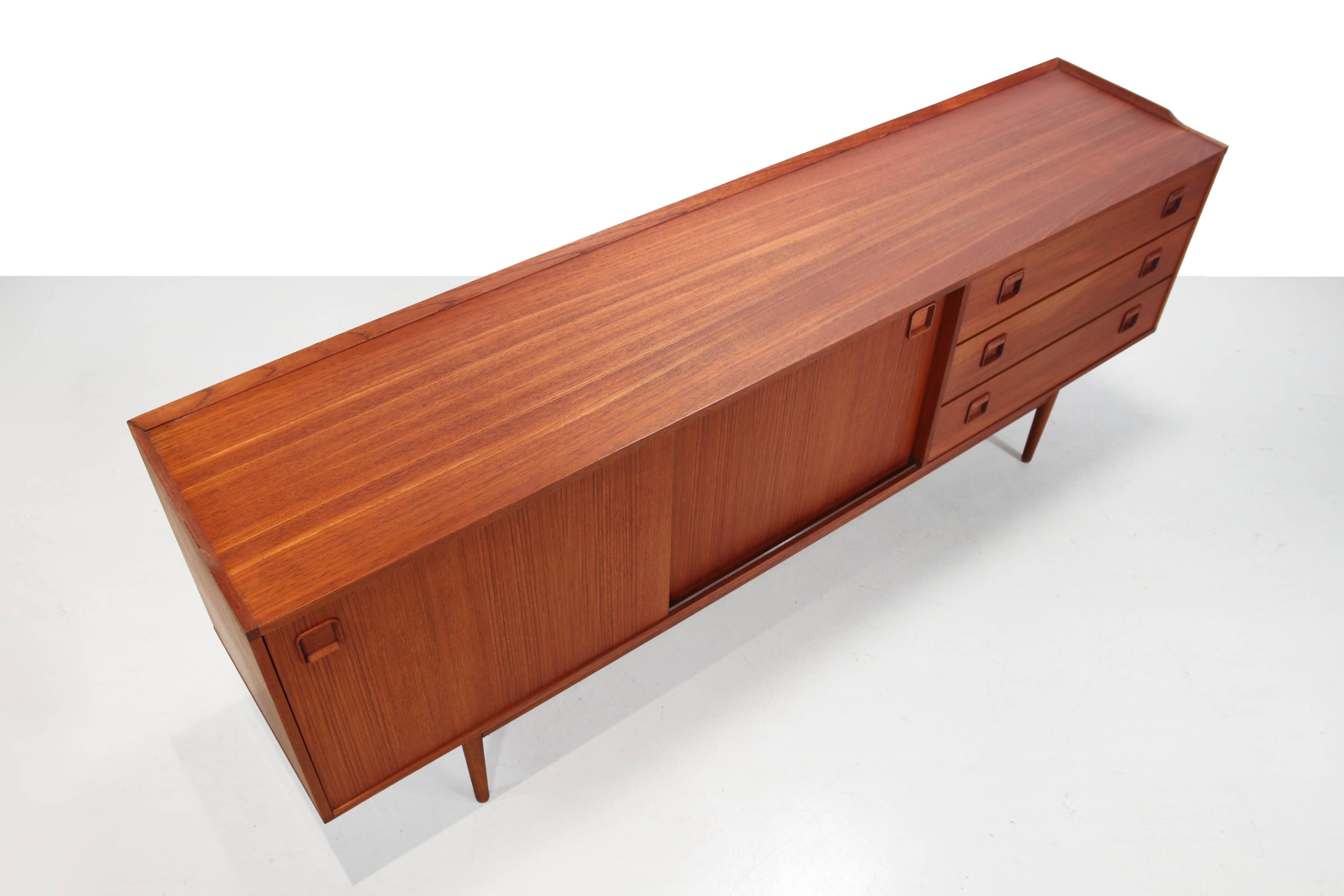Teak Fristho sideboard by Marten Franckena, 1960s
