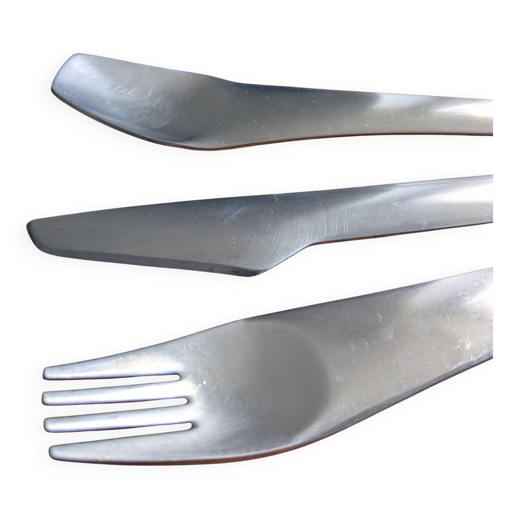 Contour cutlery set, Terence Conran Habitat