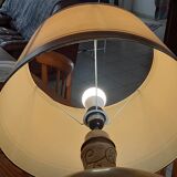 Lampe en grés vintage des années 60