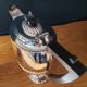Silver-plated coffee pot and water jug. (2 items)