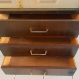 Vintage compass feet sideboard