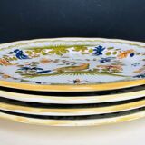 Set of 4 Plates Moustiers