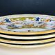 Set of 4 Plates Moustiers