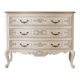 Louis XV curved bow commode style