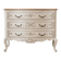 Louis XV curved bow commode style