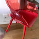 Magis cyborg Marcel wanders Italy chair armchair design furniture red.