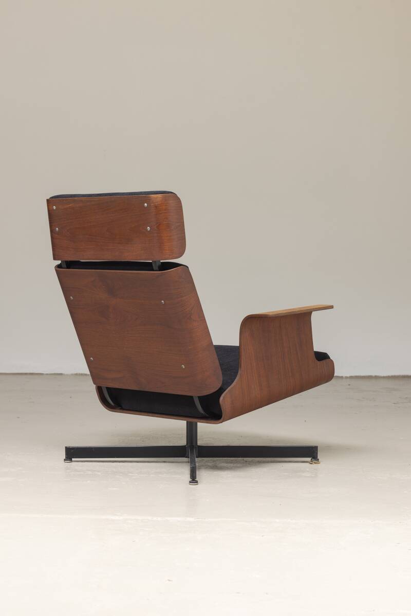 Easy chairs by Pierre Guariche for Meurop, Belgium 1960s