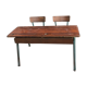 Vintage double desk