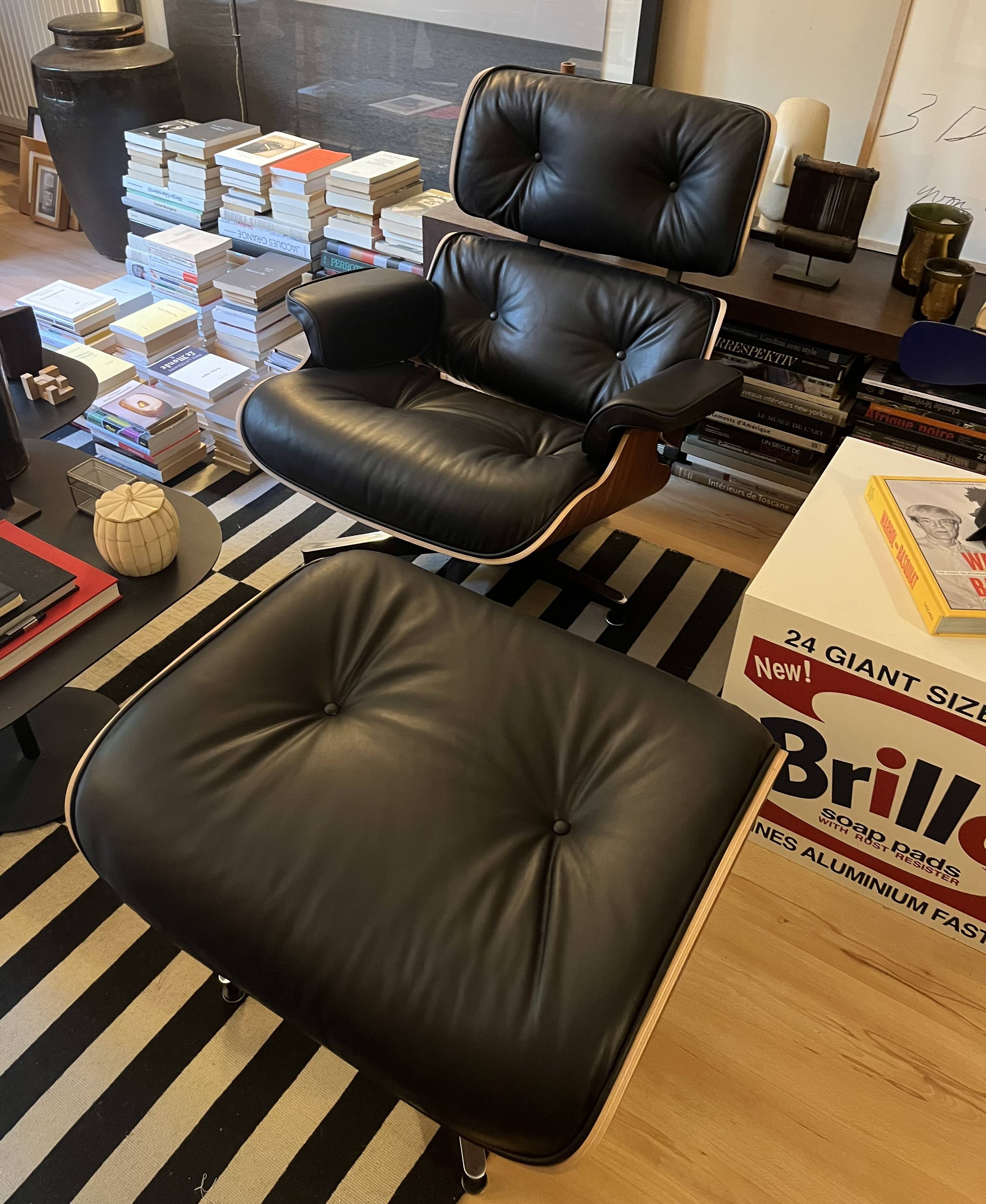 Charles Eames lounge chair