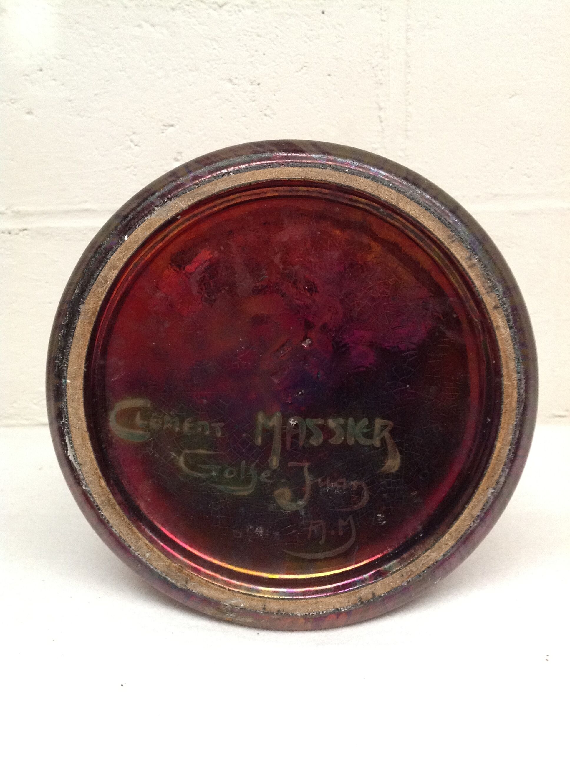 Vase Clément Massier