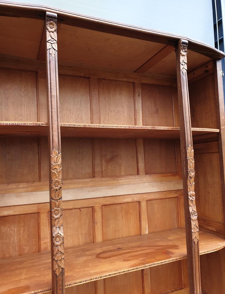 Art Deco bookcase