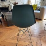Set of 6 Vitra DSR chairs