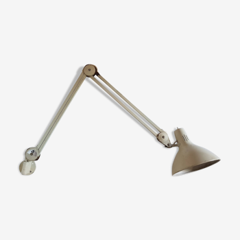 Lampe murale anglepoise industrielle vers les années 1970