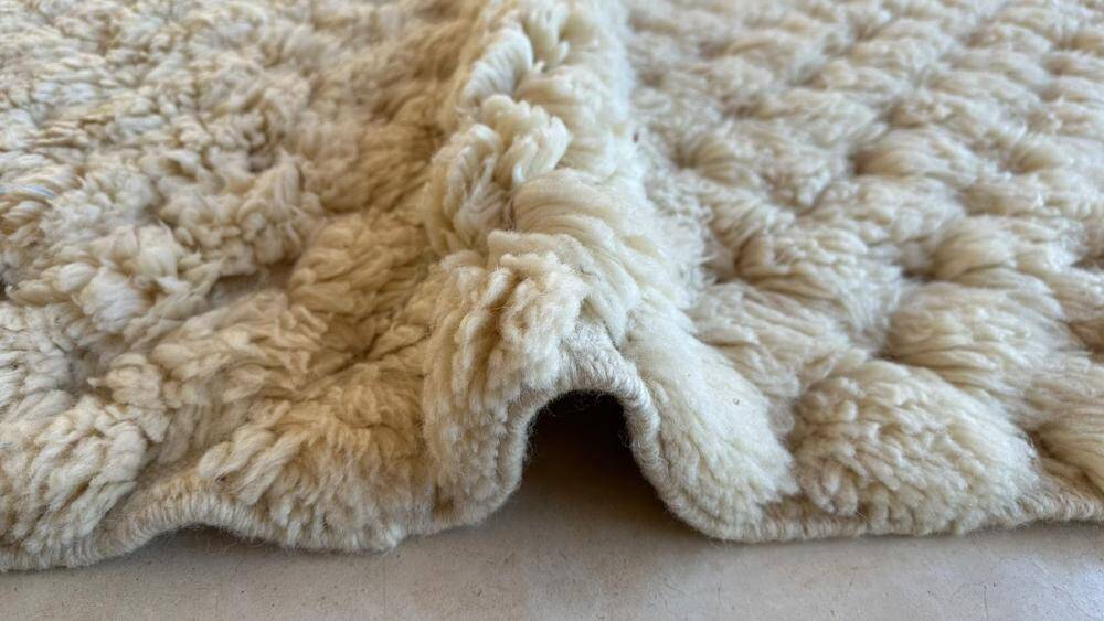 Contemporary Beni M'Rrirt Rug - 300 x 237 cm
