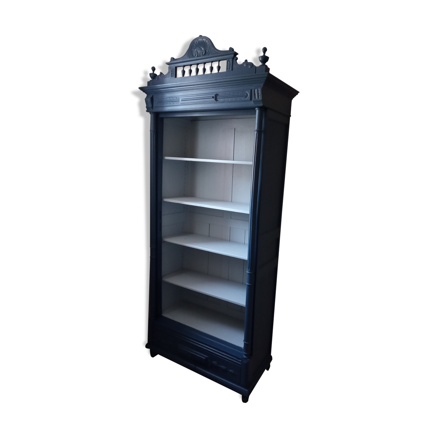 Library in the Henri II style