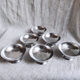 6 small ice cups