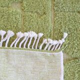 Contemporary Green Rug - 240 x 150 cm