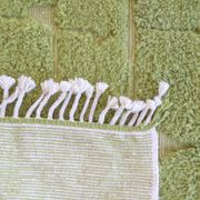 Tapis Vert Contemporain - 240 x 150 cm