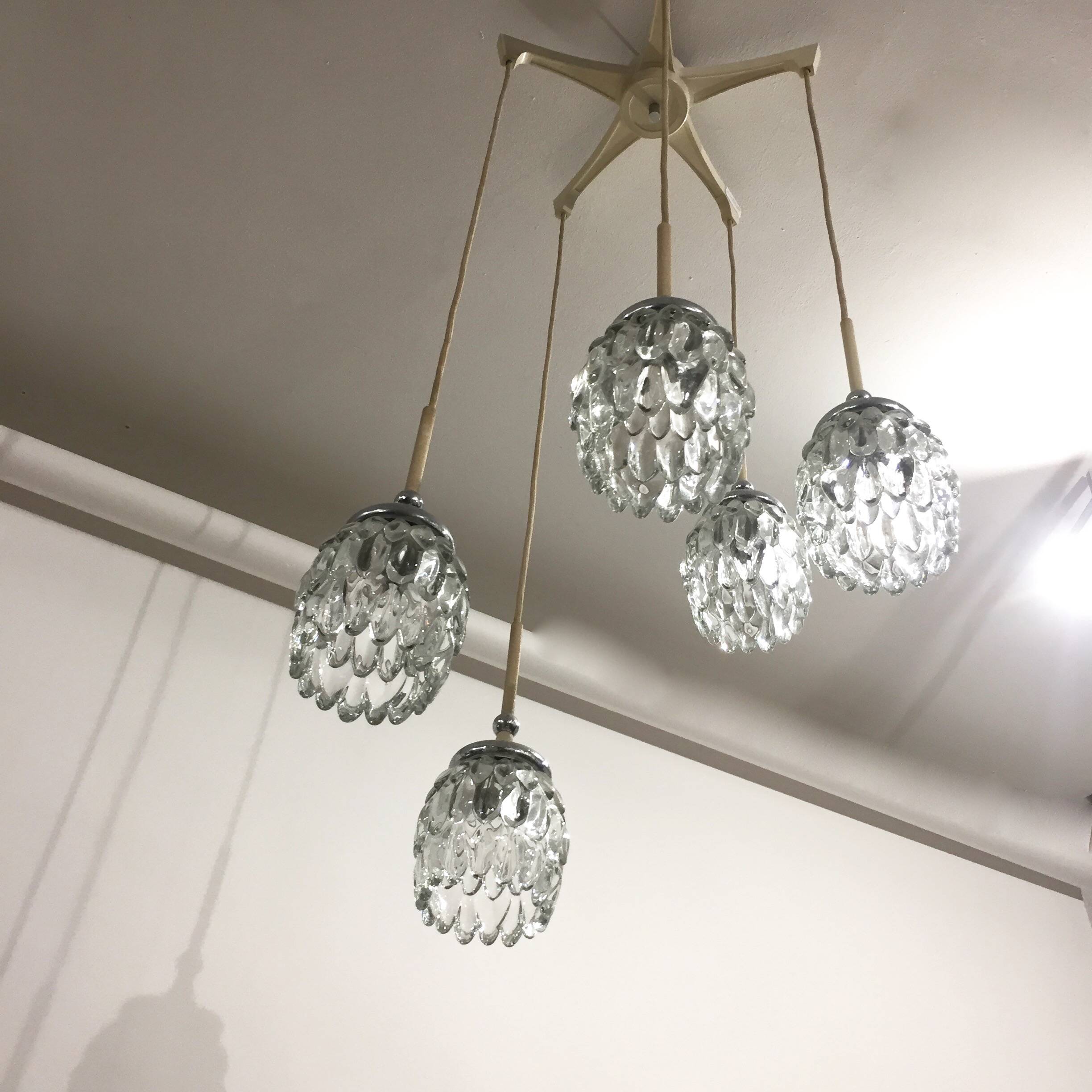 Cascading chandelier