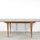 Mid-century McIntosh extending table in stunning teak. Modern / retro / Danish style