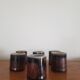 Set of 6 ceramic glasses