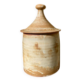 Pot en grès vintage