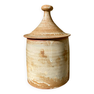 Pot en grès vintage