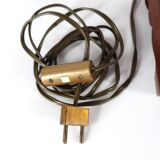 Old abacus lamp base, Chinese suanpan "lotus-flower brand"