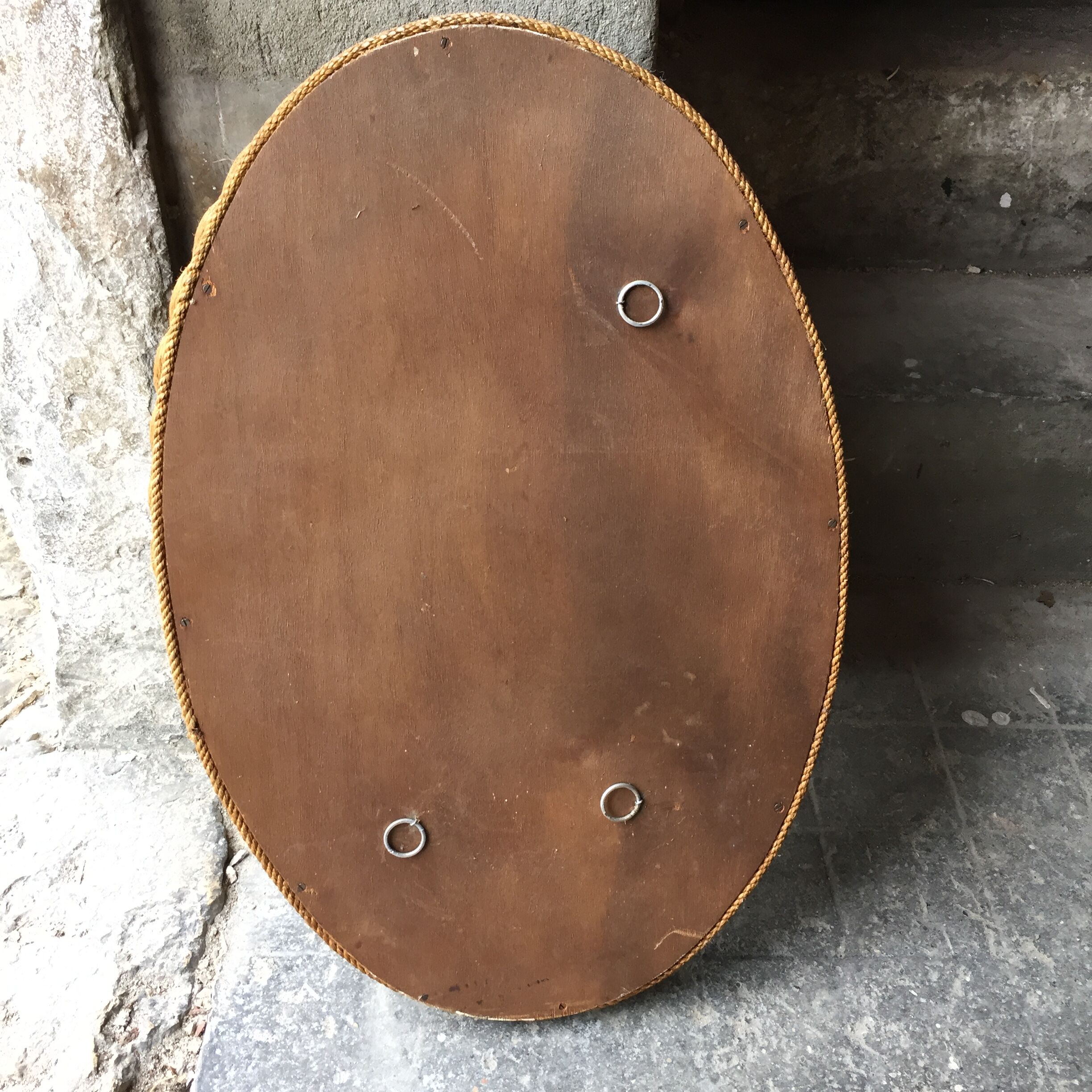 Oval mirror 70x47cm