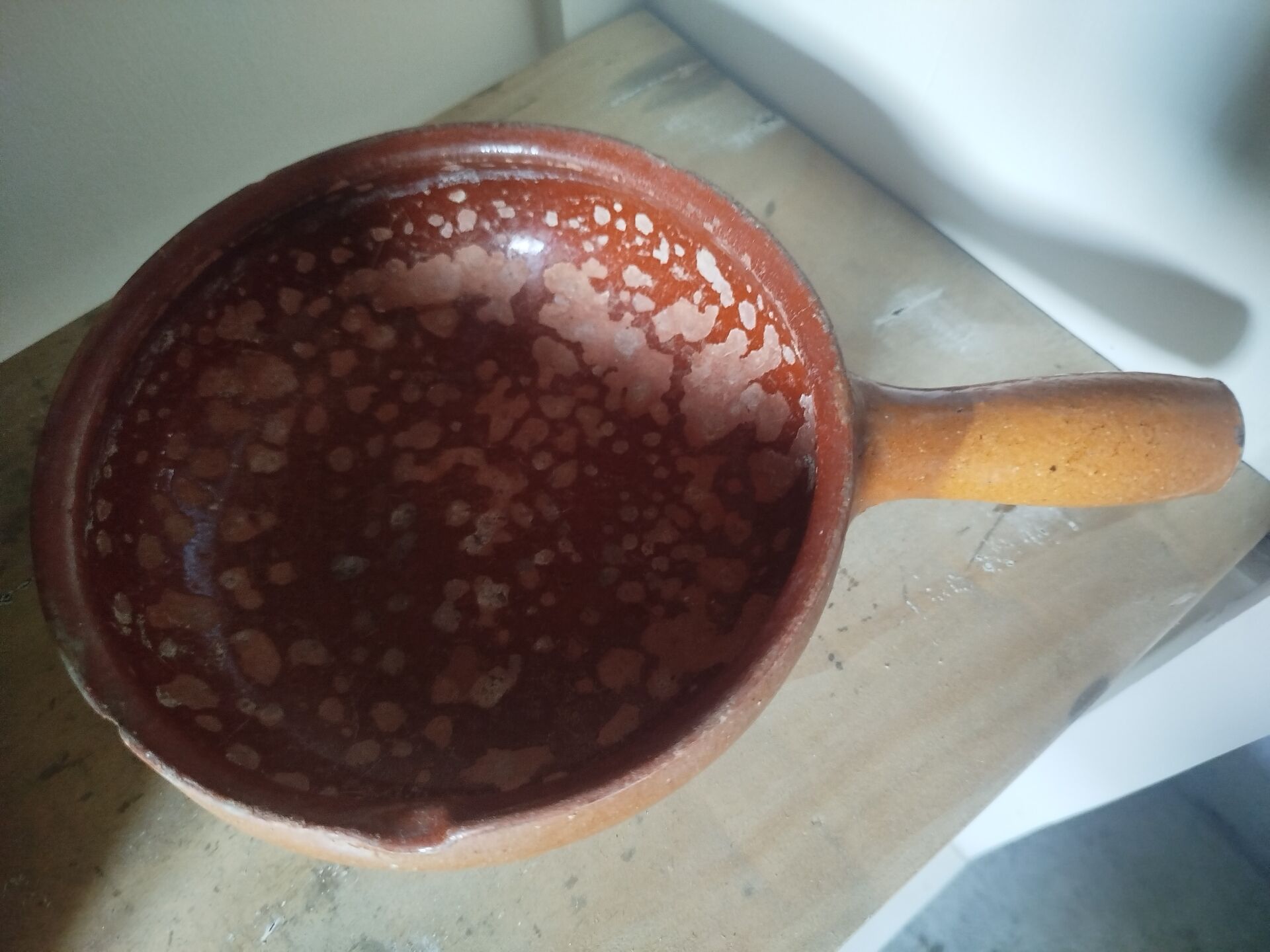 Old small frying pan