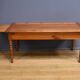 Farm table in cherry wood – late 19th century