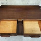 Art Deco oak sideboard