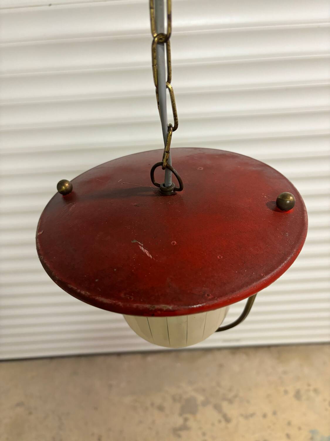Vintage pendant light